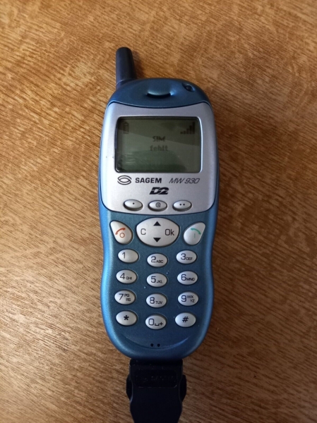 Handy Sagem MC 930 Mobiltelefon, KEIN Motorola Nokia Samsung Smartphone