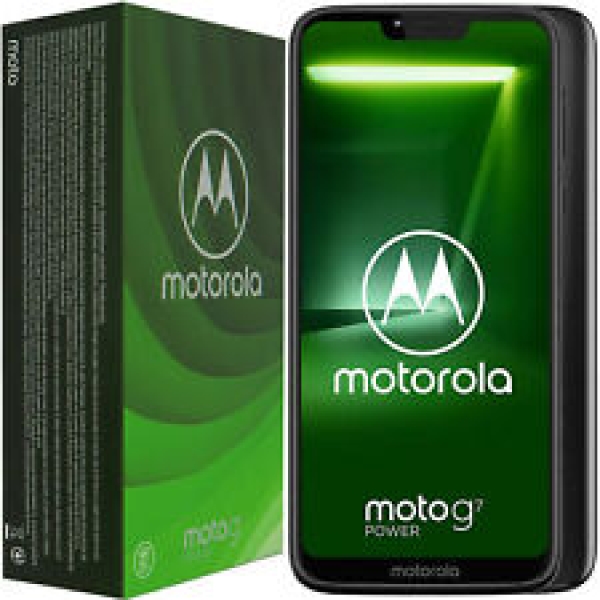 Motorola Moto G7 Power Dual SIM Schwarz 64 GB 4G LTE Smartphone Refurbished Gut