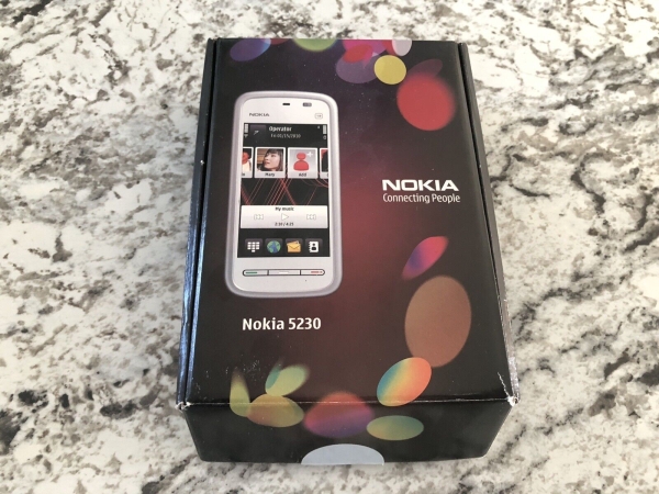 Nokia 5230 – White (Unlocked) Smartphone