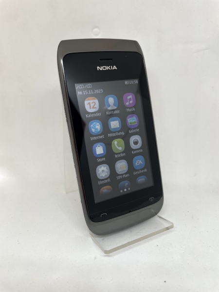 Nokia Asha 308 (RM-838) Smartphone Dual Sim (Hervorragender Zustand & o. Simlock