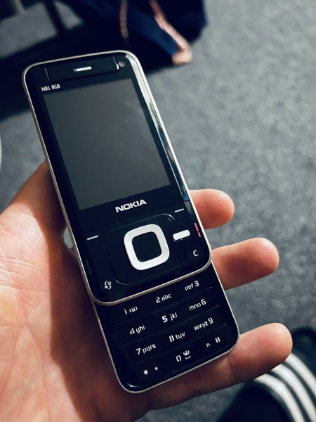 Nokia N81 – 8GB. Original Handy.