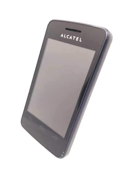 Defekt Alcatel One Touch 4010X entsperrt 4MB schwarz Android Mini Smartphone getestet