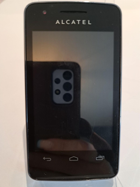 ALCATEL ONETOUCH S’Pop 4030x – schwarz (entsperrt) Smartphone Handy