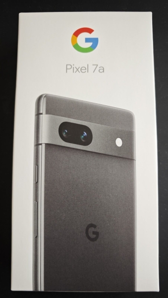 Smartphone Google Pixel 7a – 128GB – Charcoal (Ohne Simlock)  Neu