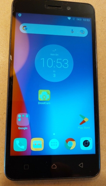 Original Smartphone Lenovo K6 16GB Dual-Sim – SEHR GUT – Fingerprint log-in
