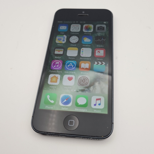 Apple iPhone 5 32GB schwarz entsperrt defekt