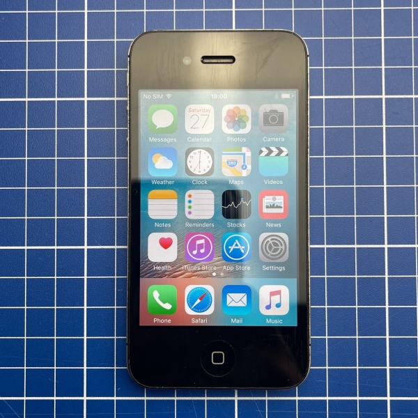 Apple iPhone 4s A1387 – 16GB – Schwarz Entsperrt Smartphone