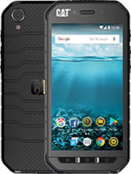 CAT S41 schwarz 32GB/3GB Dual Sim 4G LTE entsperrt Android Smartphone