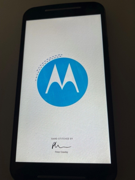 Motorola Moto G 2. Generation Dual-Sim Smartphone