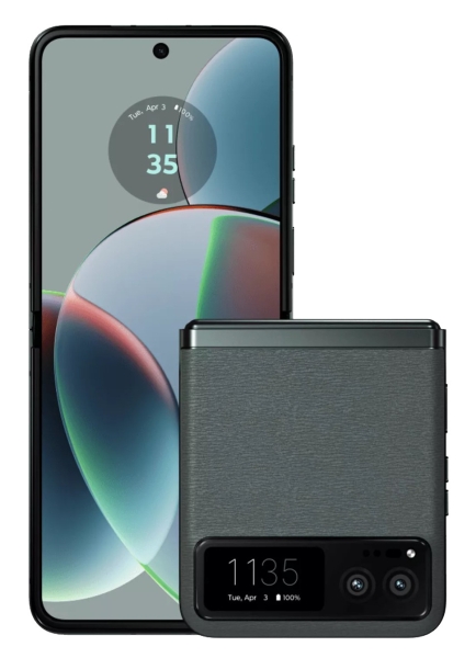 Motorola Razr 40 5G Dual-SIM 256 GB grün Smartphone Handy NEU