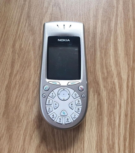 Nokia 3650 – weiß / grau (Vodafone) Smartphone / Handy *Blitzversand*