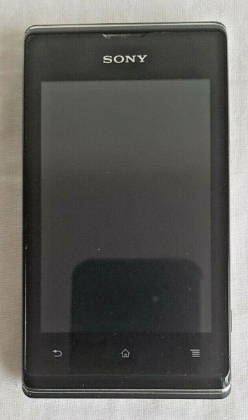 Sony XPERIA C1505 – 4 GB – Smartphone schwarz (entsperrt)