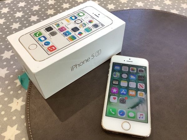 Apple iPhone 5s – Gold (entsperrt) A1457 ..ME434B/A. Sehr sauber. Kommt verpackt