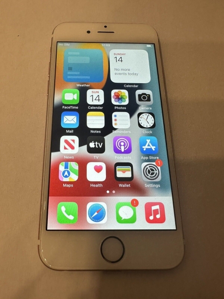Apple iPhone 6s – 32GB – Roségold (entsperrt) A1688 (CDMA + GSM)