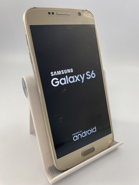 Samsung Galaxy S6 Gold entsperrt 32GB 5,1″ 16MP 3GB Android Smartphone verfärbt