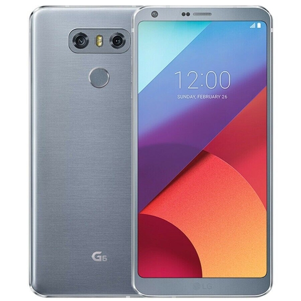 LG G6 – 32GB – silberfarbenes (entsperrt) Smartphone