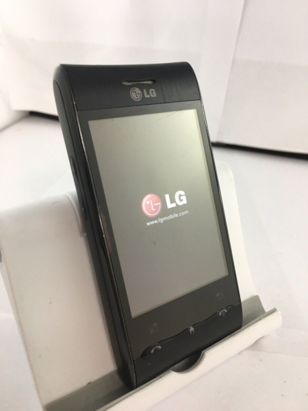 LG Optimus GT540 entsperrt schwarz Mini Smartphone