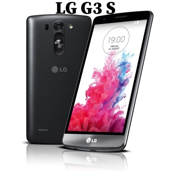 LG G3s, 8GB, entsperrt Android Smartphone, sehr guter Zustand, GRAU