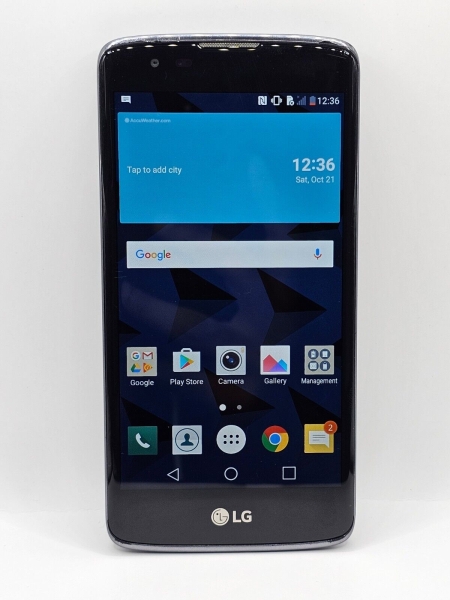 LG K8 K350 8GB Android Smartphone Handy – blau (entsperrt)