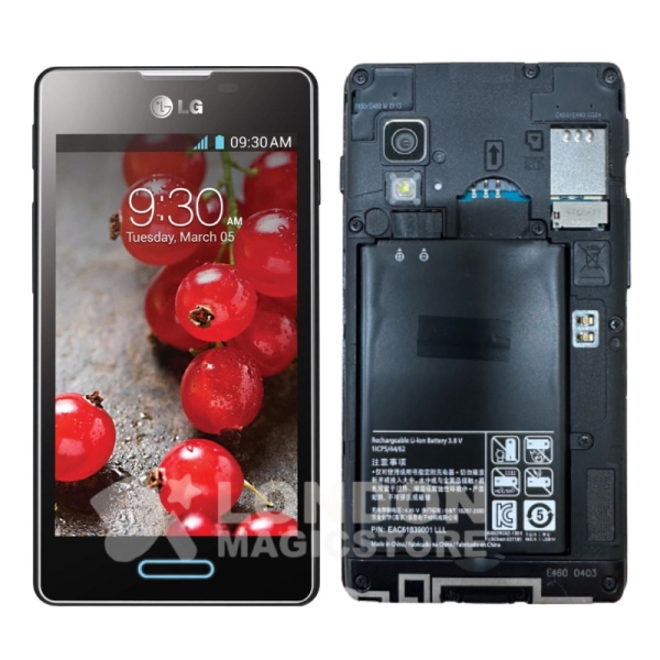 LG Optimus L5 II E460 4GB schwarz entsperrt Smartphone – Top Zustand