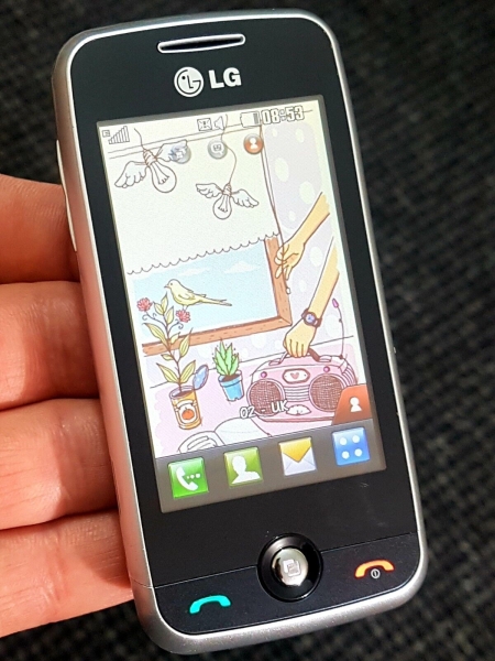 LG Cookie Fresh GS290 (entsperrt) 3G Smartphone Top Zustand Kostenloser Versand