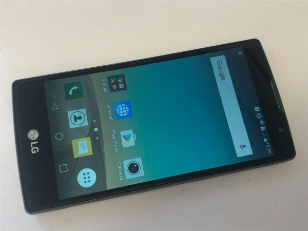 LG Spirit H440N Titan schwarz grau 8GB (entsperrt) Smartphone voll getestet