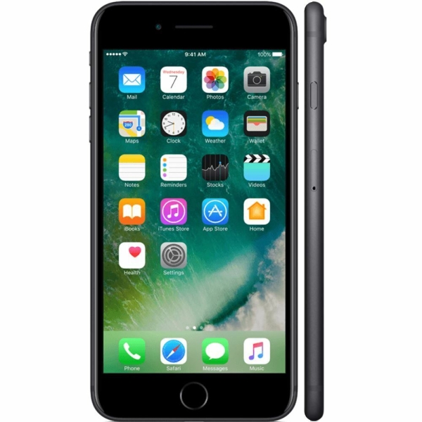 Apple iPhone 7 Plus 32GB entsperrt mattschwarz – 12M UK Garantie – GUT & 15% RABATT