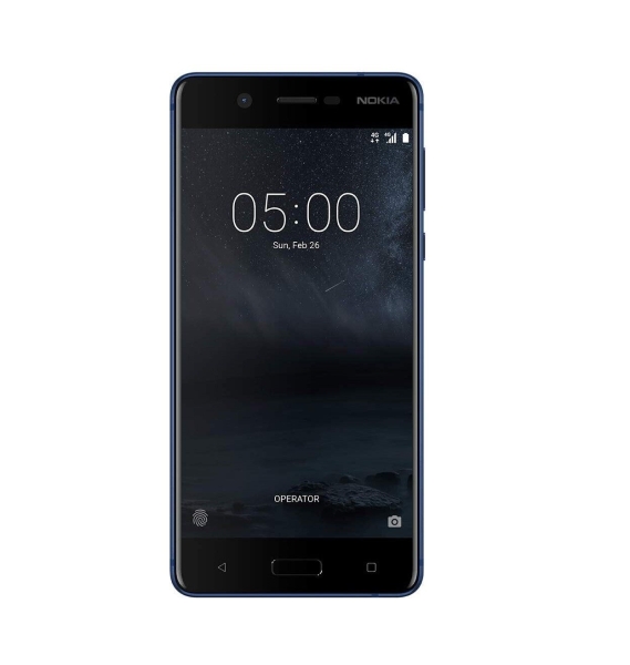 Nokia 5 blau 16GB Dual Sim 4G LTE NFC entsperrt Android Smartphone TA-1053
