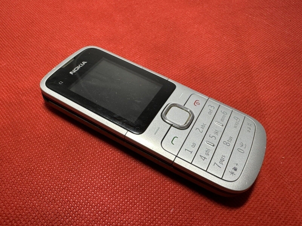 Nokia C1-01 – White Gary (entsperrt) Handy Original