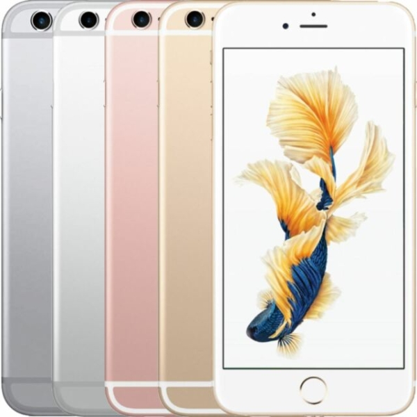 Apple iPhone 6S – 128GB Spacegrau entsperrt – Gute GRADE C – Smartphone