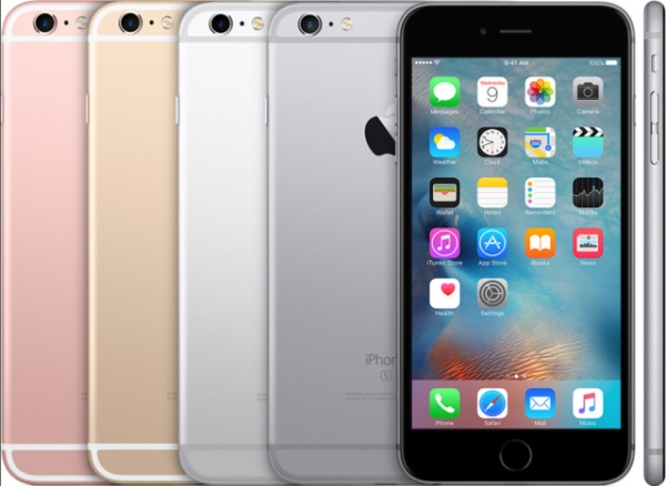 Apple iPhone 6s – 64GB Spacegrau entsperrt – sehr gute KLASSE B