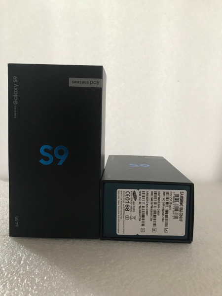 Samsung Galaxy S9+ ✔64GB ✔Midnight Black ✔Dual Sim ✔SMARTPHONE ✔NEU & OVP
