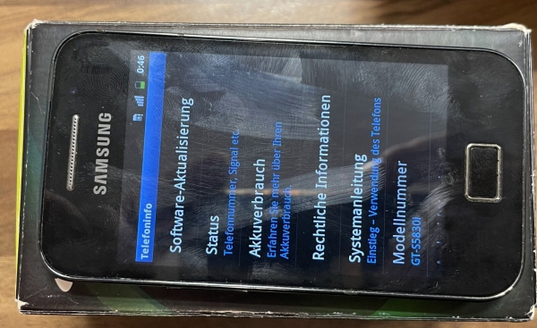 Samsung Galaxy Ace GT-5830i entsperrt Smartphone (Ohne Simlock) Handy