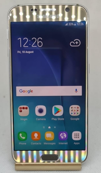 Samsung Galaxy S6 SM-G920F 32GB, weiß, entsperrt Smartphone