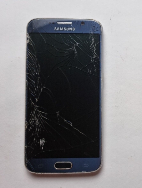 Samsung Galaxy S6 – 32GB – Blue Topaz (Ohne Simlock) Smartphone