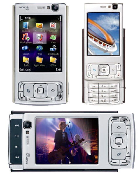 NEUWERTIG Nokia N95 – silber (entsperrt) Smartphone + 12 Monate Garantie
