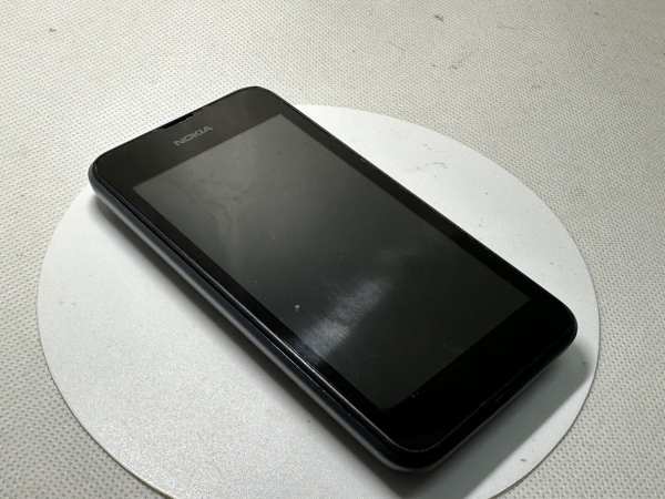 Nokia Lumia 530 – dunkelgrau (entsperrt) Smartphone