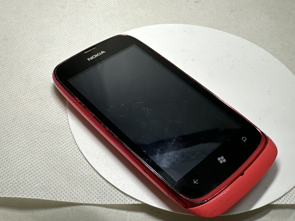 Nokia Lumia 610 – rot (entsperrt) Smartphone