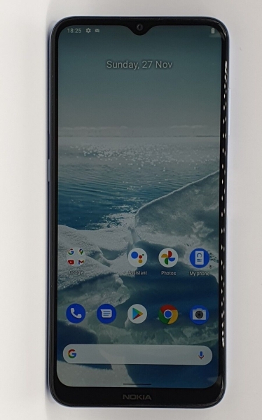 Nokia G20 TA-1336 6,5″ 64GB Android Smartphone Handy – silber (entsperrt)