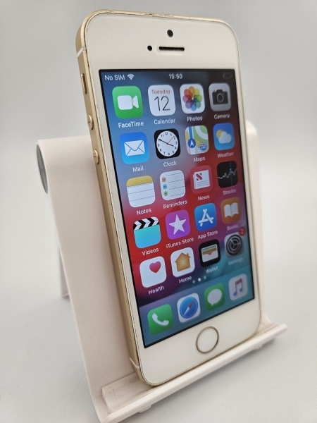 Apple iPhone SE Gold entsperrt 64GB 2GB RAM 4″ IOS Touchscreen Smartphone