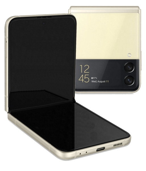 Samsung Galaxy Z Flip 3 5G 128 GB weiß Smartphone Handy NEU in neutraler VP