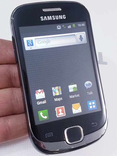 Samsung Galaxy Fit S5670 (entsperrt) Smartphone Top Zustand Kostenloser Versand