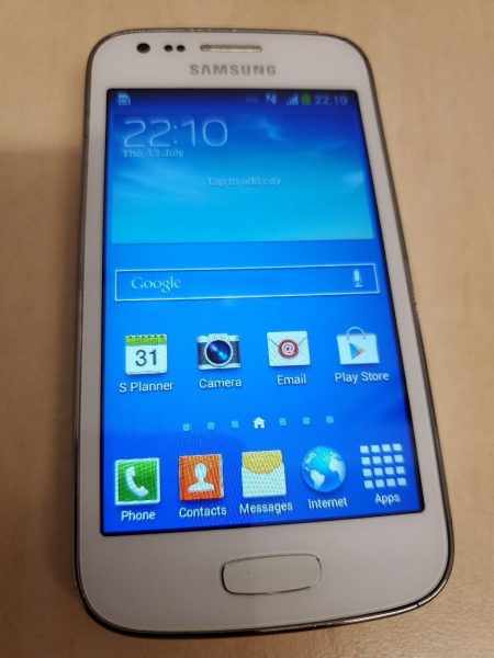 Samsung Galaxy Ace 3 GT-S7275R – 8GB – Smartphone reinweiß (T. Mobile EE)