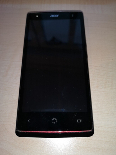 Smartphone „acer Liquid E380“, Farbe silbergrau Als Ersatzteil