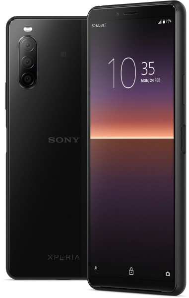 Sony Xperia 10 II Smartphone 6 Zoll 128 GB Schwarz #4 „teildefekt“ Backcover