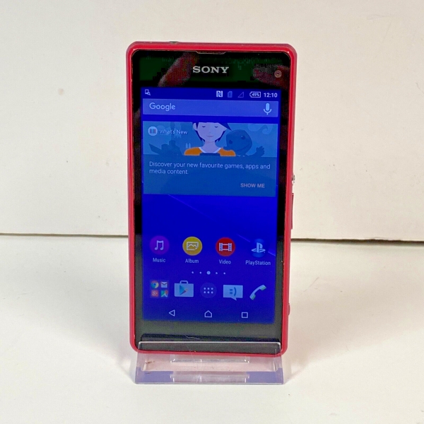 Sony XPERIA Z1 Compact 16GB Speicher Pink Netzwerk entsperrt – Beschleunigungsmesser schlägt fehl