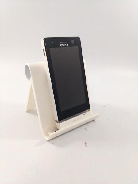 Sony XPERIA U weiß entsperrt 8GB 512 MB RAM 3,5″ Android Smartphone defekt #H02