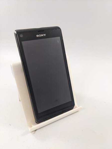 Sony Xperia L schwarz entsperrt 8GB 1GB RAM Android Smartphone defekt #H02