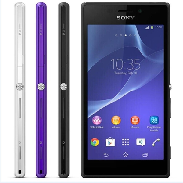 Sony XPERIA M2 weiß entsperrt 8GB 4,8″ 8MP Android Smartphone GUT