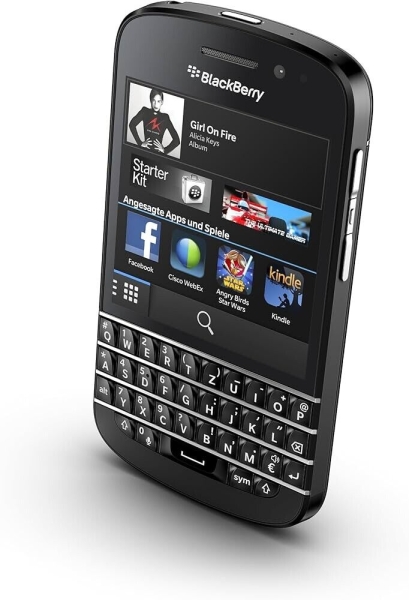 BlackBerry  Q10 – 16GB – Schwarz Smartphone
